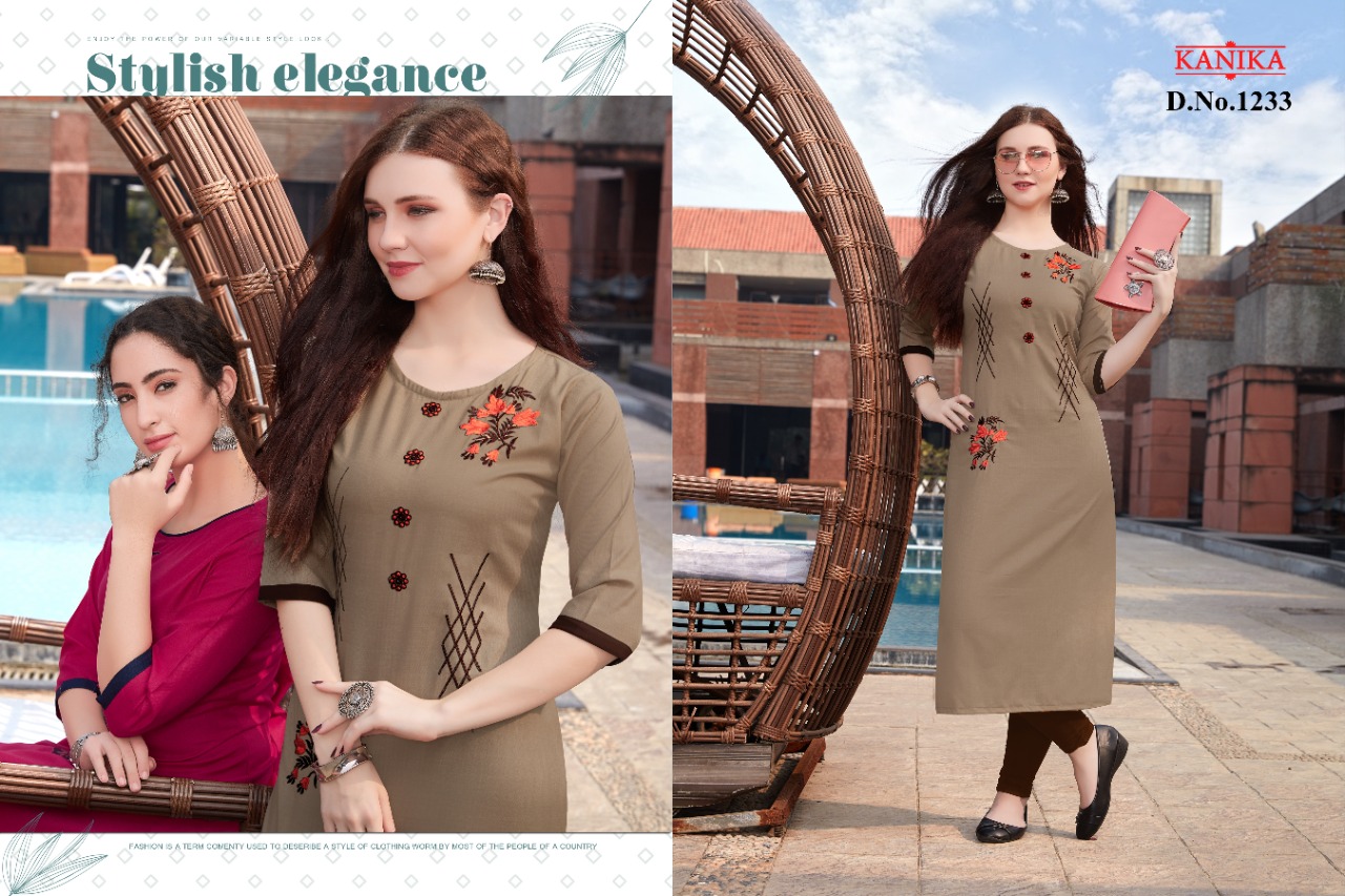 Kanika Aditi Vol 5 Readymade Kurti At Unbelievable Price Online Shopping