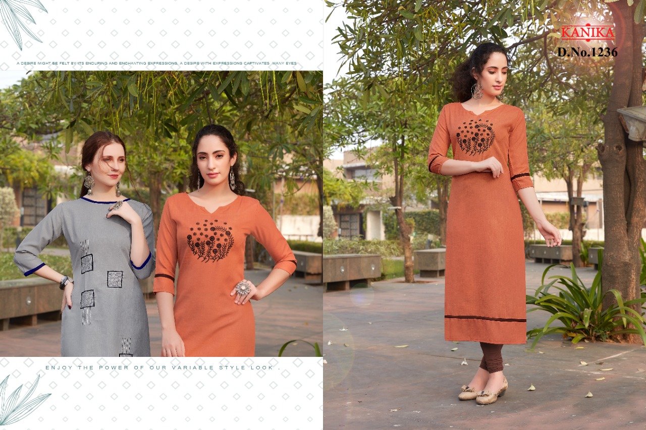Kanika Aditi Vol 5 Readymade Kurti At Unbelievable Price Online Shopping