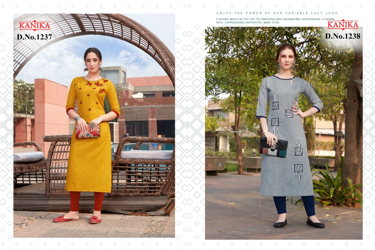 Kanika Aditi Vol 5 Readymade Kurti At Unbelievable Price Online Shopping