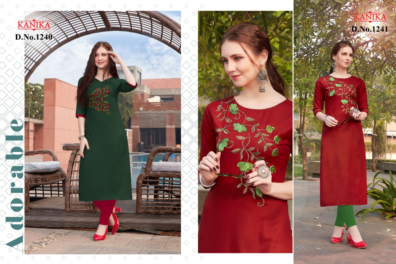 Kanika Aditi Vol 5 Readymade Kurti At Unbelievable Price Online Shopping