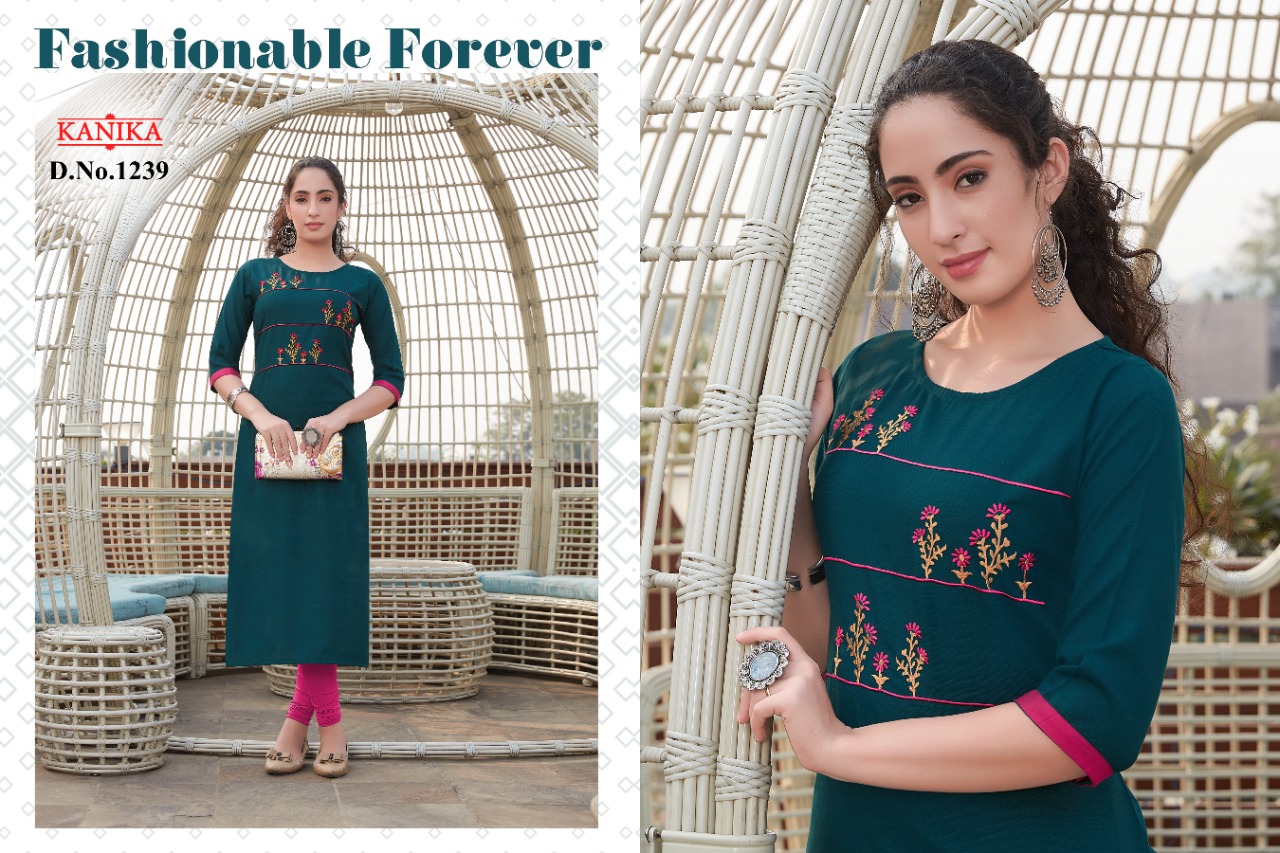 Kanika Aditi Vol 5 Readymade Kurti At Unbelievable Price Online Shopping