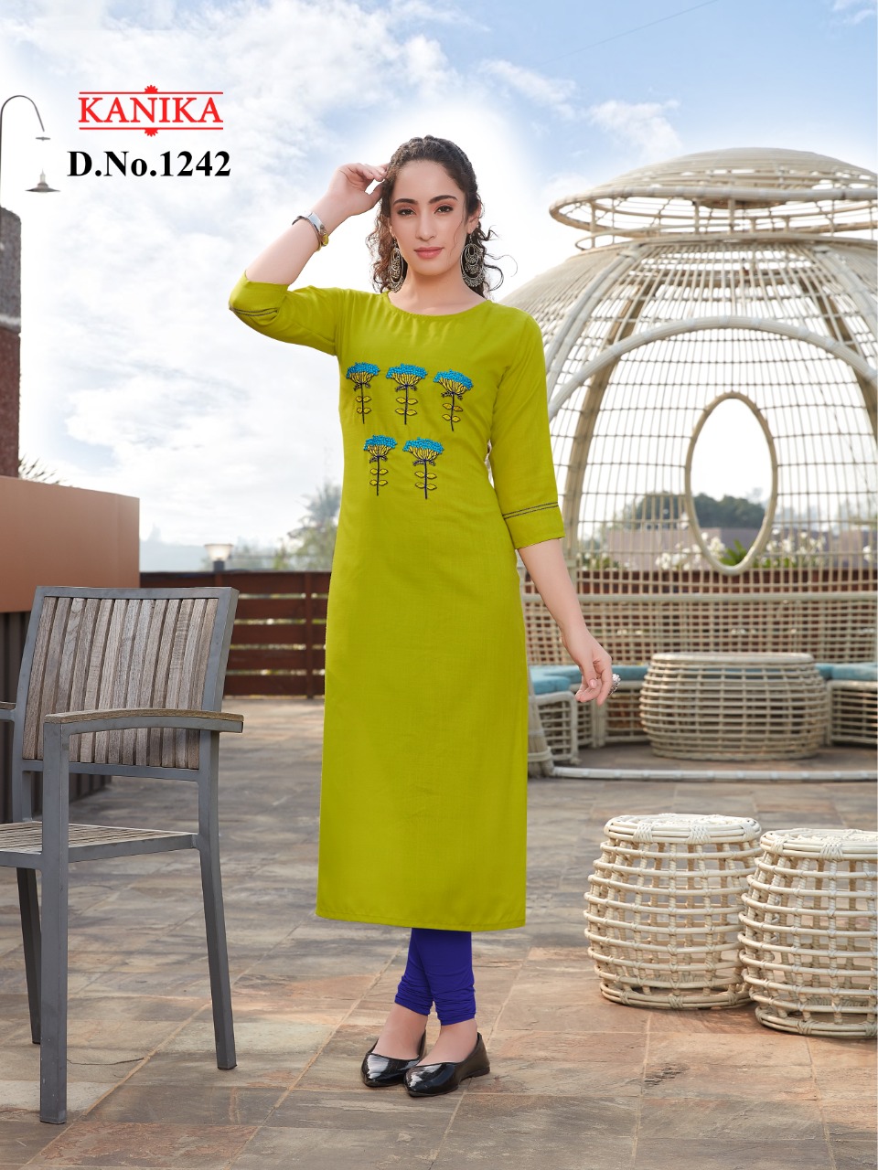 Kanika Aditi Vol 5 Readymade Kurti At Unbelievable Price Online Shopping