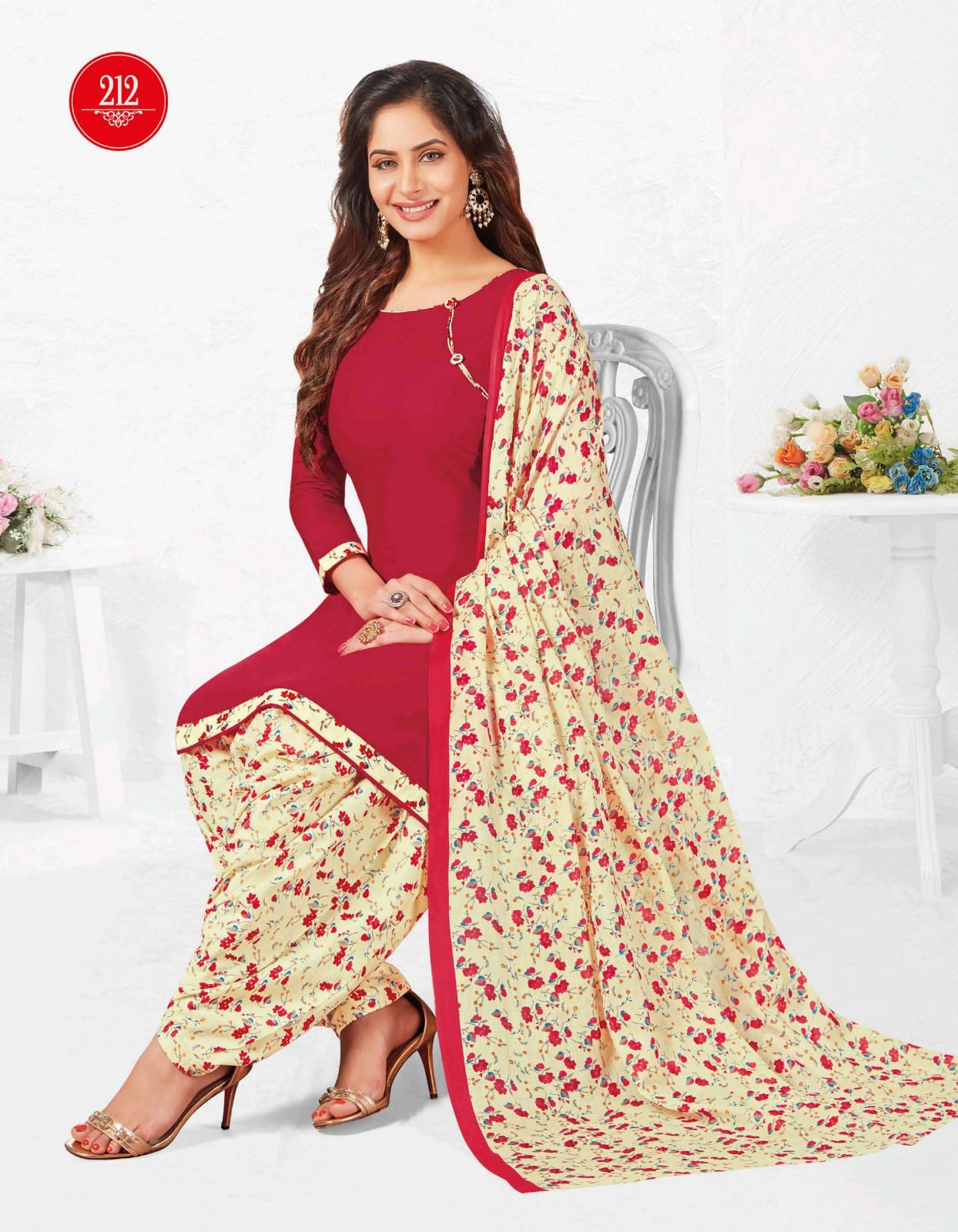 Kuber Geet Patiyala Vol 2 Cotton Unstitched Ladies Dress Catalog By Baalar