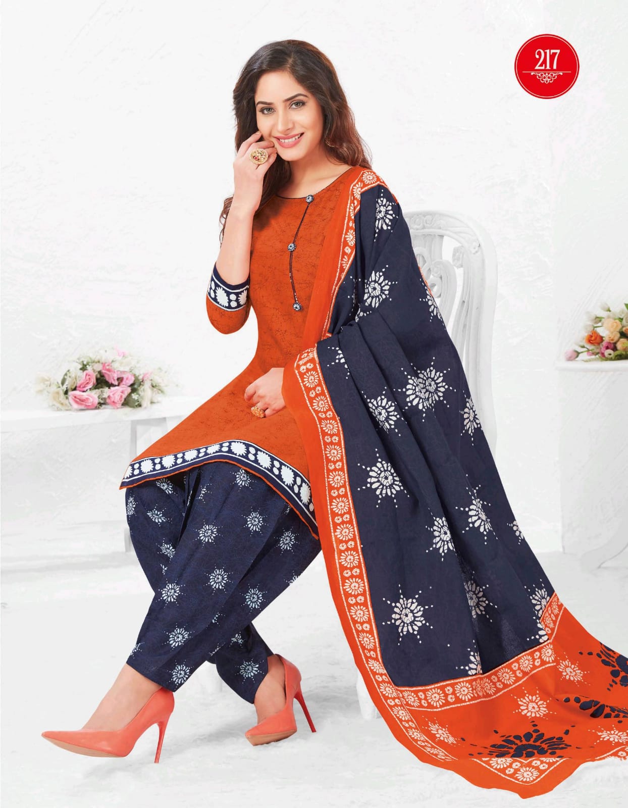 Kuber Geet Patiyala Vol 2 Cotton Unstitched Ladies Dress Catalog By Baalar