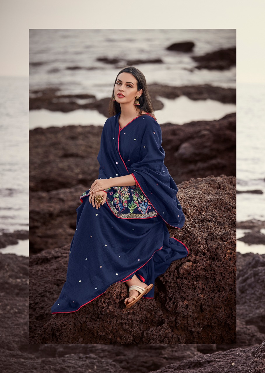 Lt Fashion Pari Soft Cotton Summer Wear Special Saree Catalogue