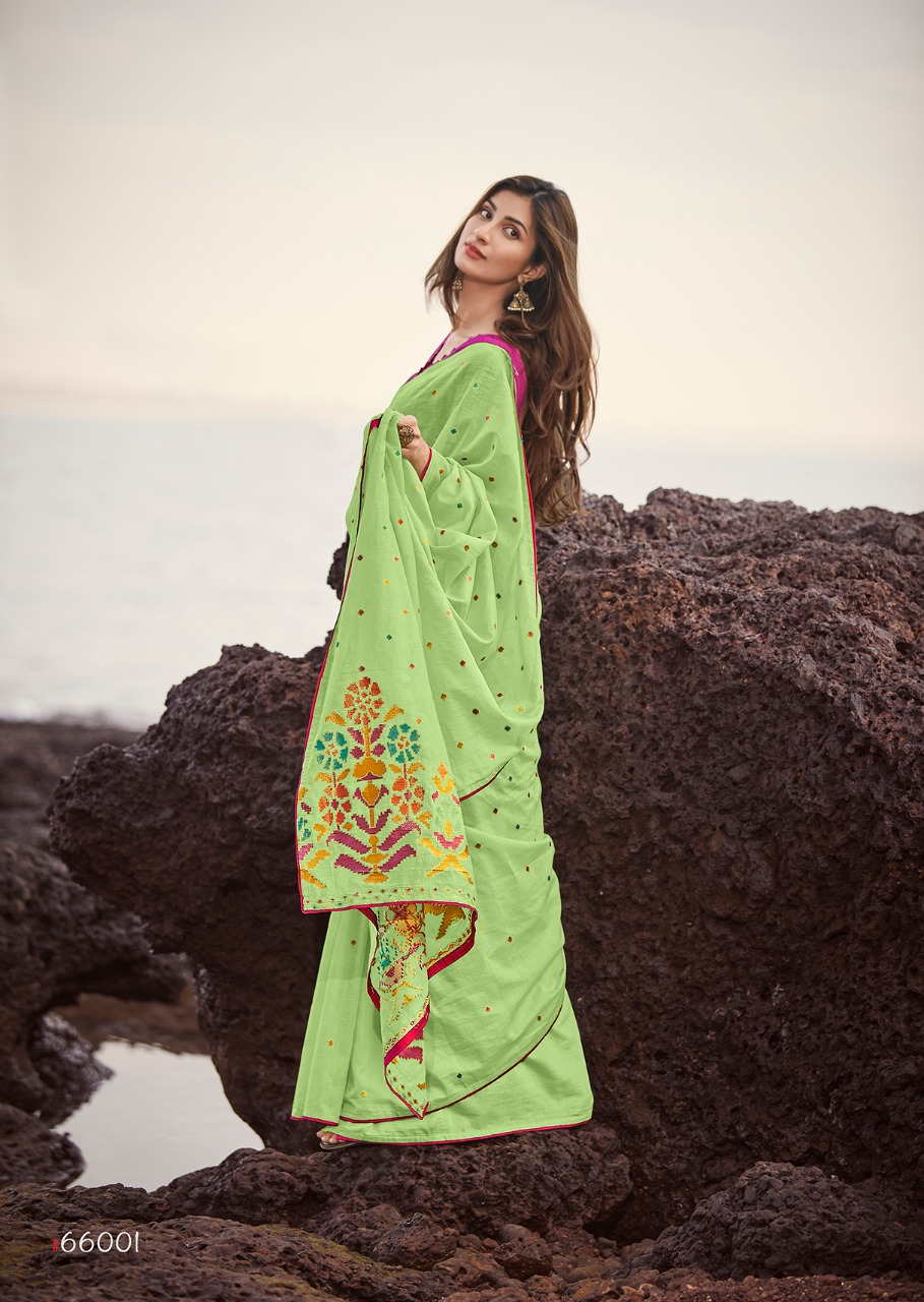 Lt Fashion Pari Soft Cotton Summer Wear Special Saree Catalogue