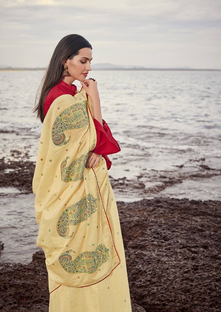 Lt Fashion Pari Soft Cotton Summer Wear Special Saree Catalogue