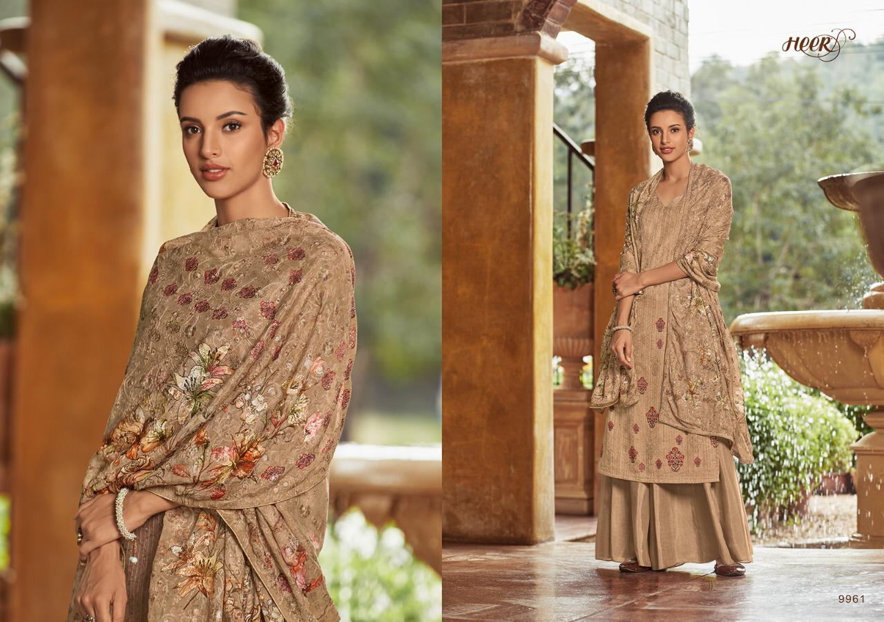 Kimora Noori Heer Vol 67 Cotton Silk Embroidery Suits Designs