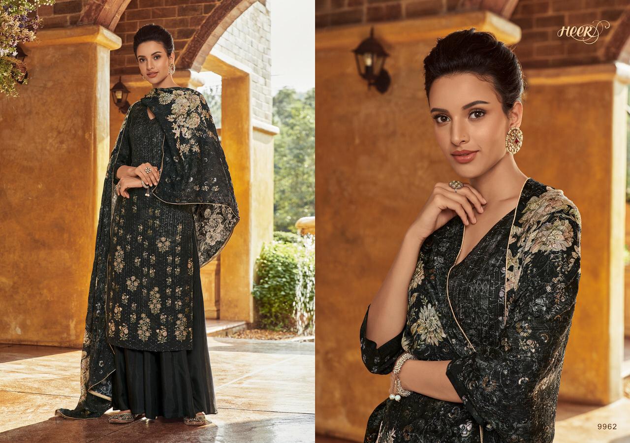 Kimora Noori Heer Vol 67 Cotton Silk Embroidery Suits Designs