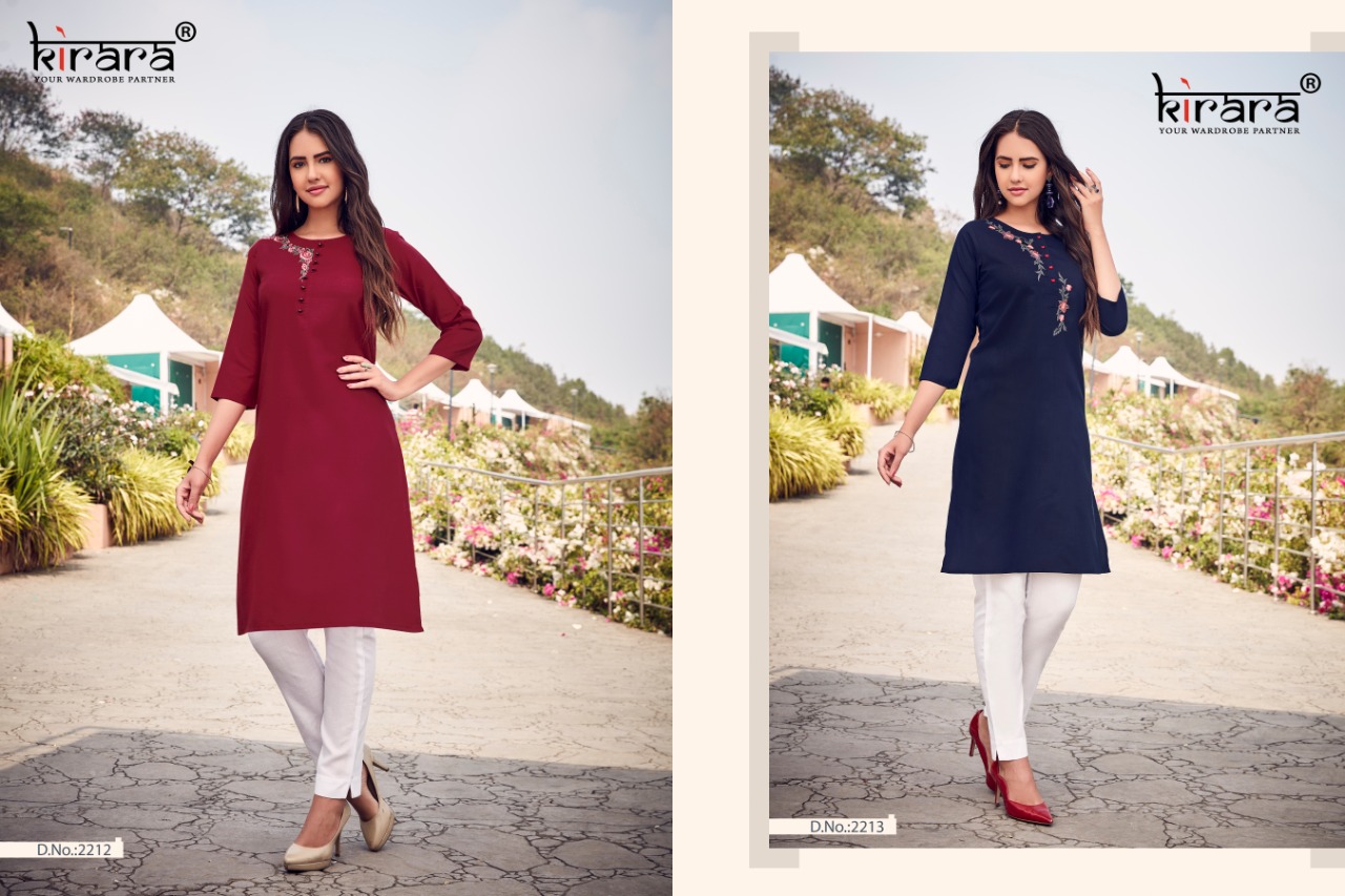 Sui Dhaga Vol 4 By Kirara Cotton Casual Wear Summer Kurti Catalogue