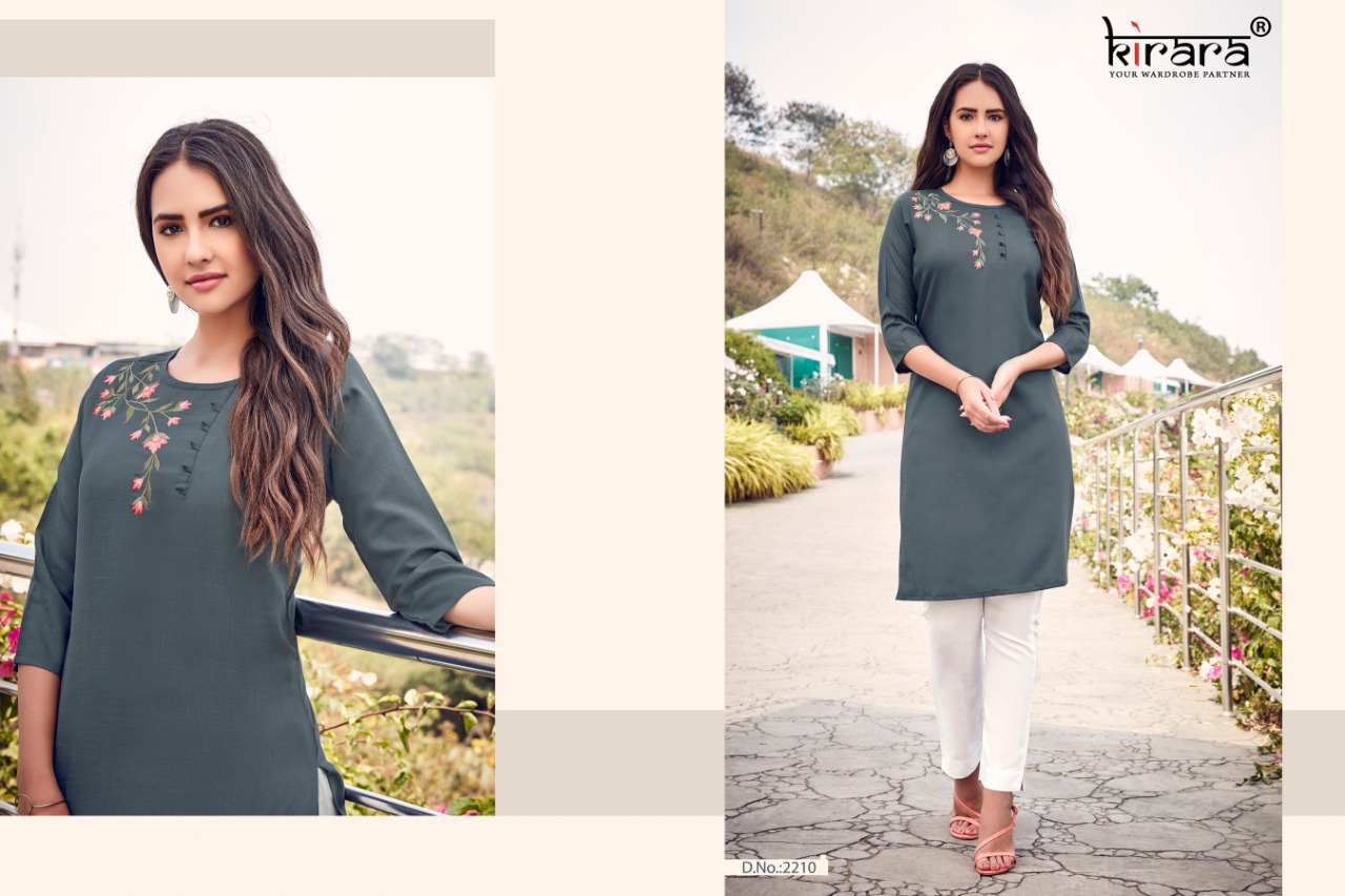 Sui Dhaga Vol 4 By Kirara Cotton Casual Wear Summer Kurti Catalogue