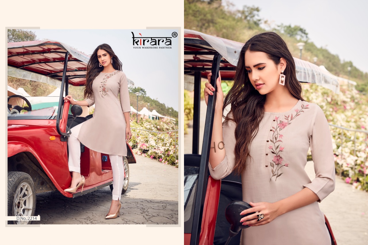 Sui Dhaga Vol 4 By Kirara Cotton Casual Wear Summer Kurti Catalogue