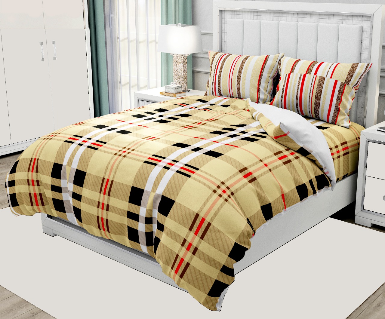 Kc Part 1 Presenting Hawaii Cotton King Size Bed Sheets Collection With Pillow Cover