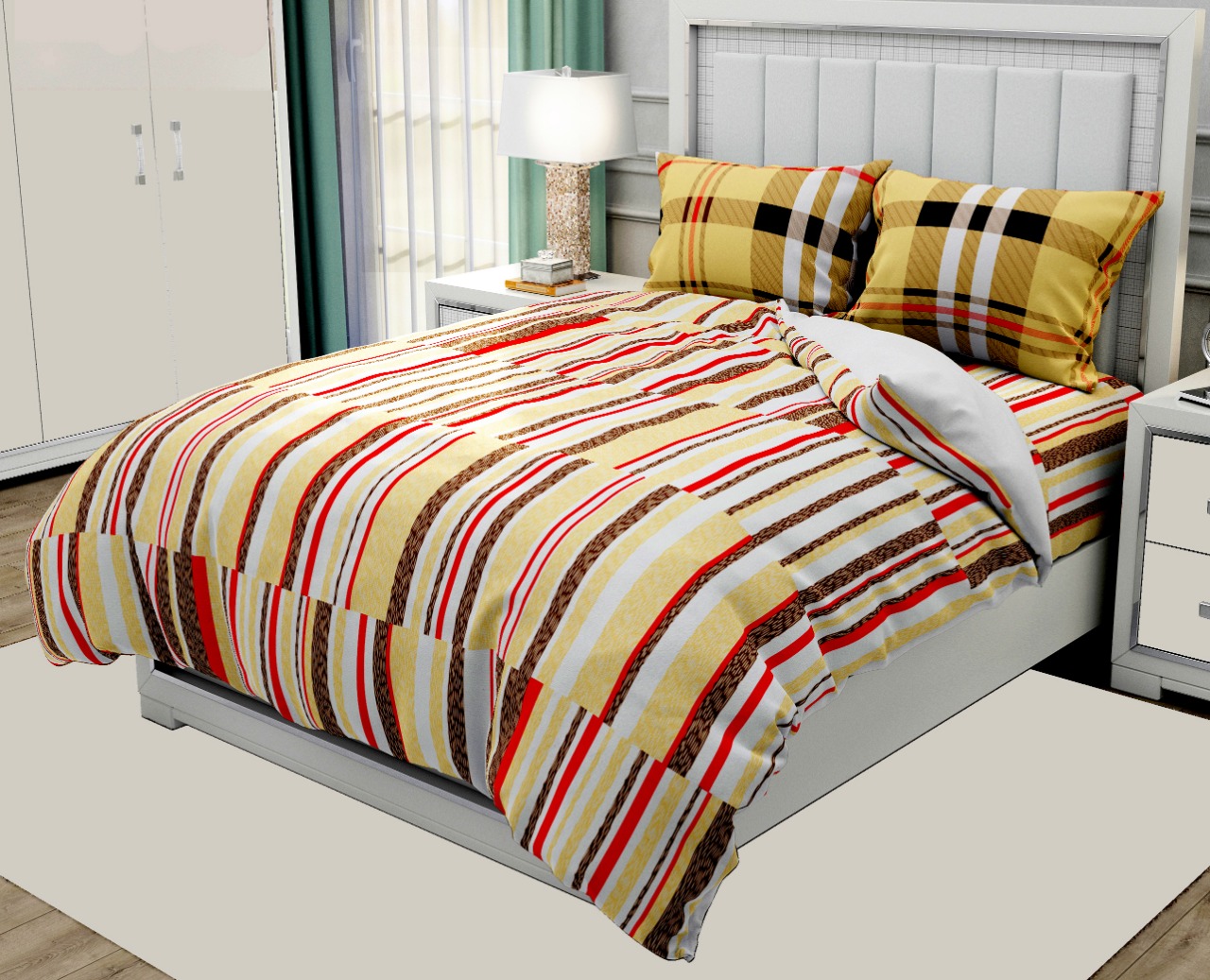 Kc Part 1 Presenting Hawaii Cotton King Size Bed Sheets Collection With Pillow Cover