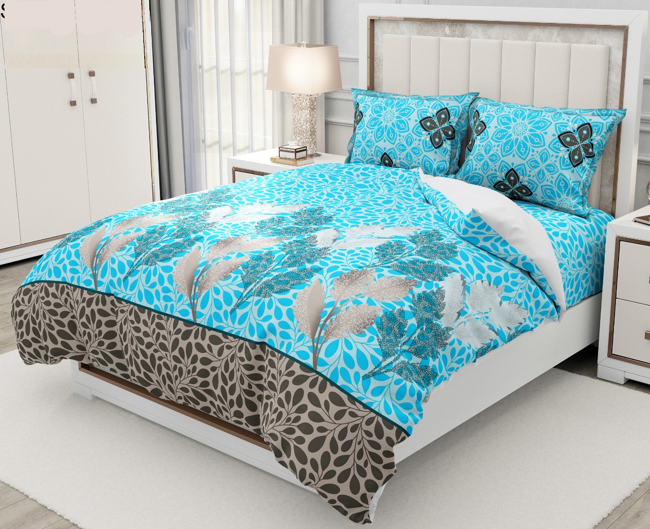 Kc Part 1 Presenting Hawaii Cotton King Size Bed Sheets Collection With Pillow Cover