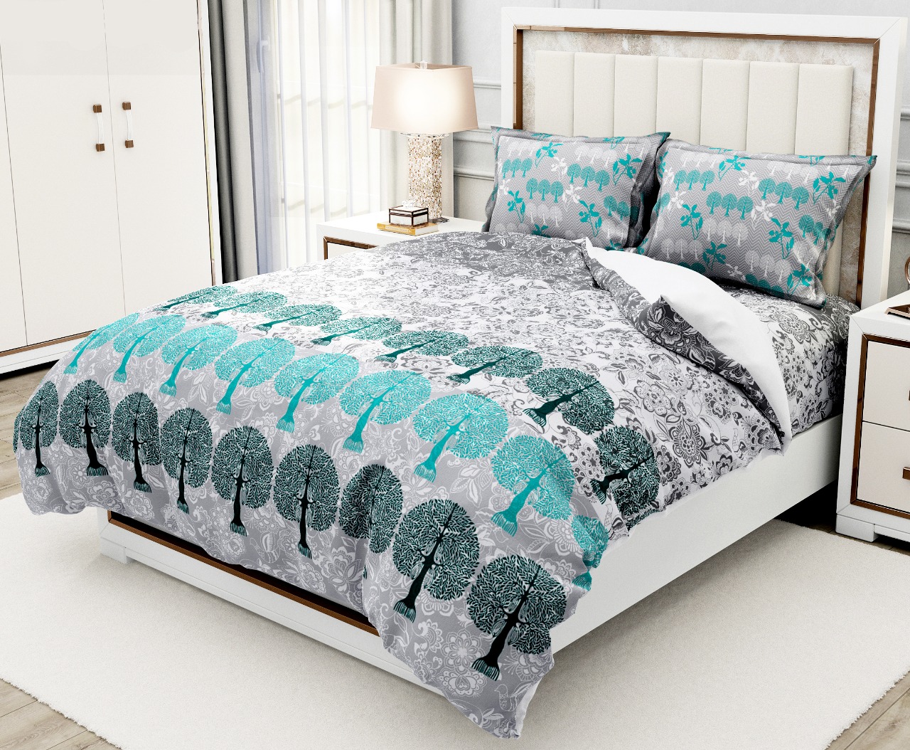 Kc Part 1 Presenting Hawaii Cotton King Size Bed Sheets Collection With Pillow Cover