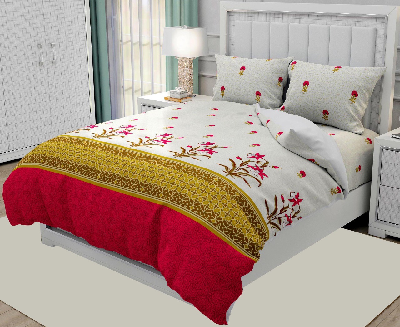 Kc Part 1 Presenting Hawaii Cotton King Size Bed Sheets Collection With Pillow Cover