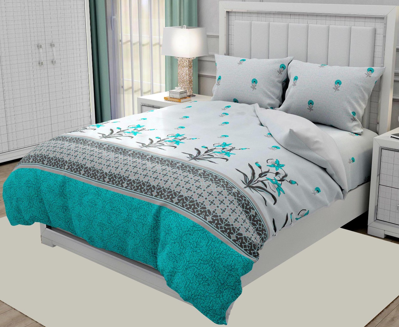 Kc Part 1 Presenting Hawaii Cotton King Size Bed Sheets Collection With Pillow Cover