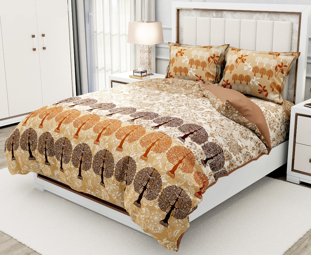 Kc Part 1 Presenting Hawaii Cotton King Size Bed Sheets Collection With Pillow Cover