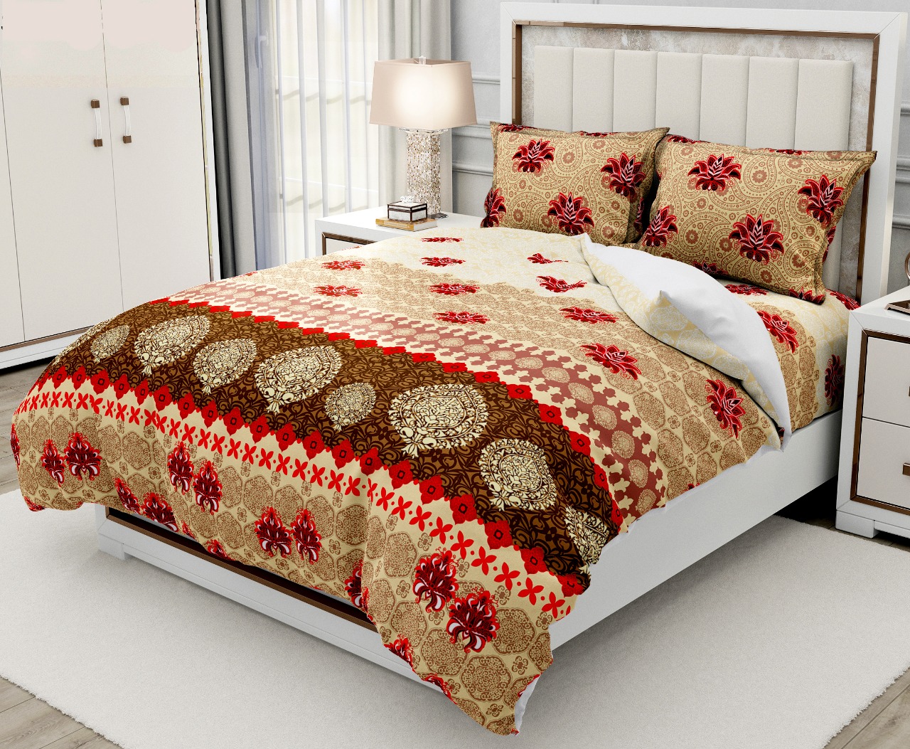 Kc Part 1 Presenting Hawaii Cotton King Size Bed Sheets Collection With Pillow Cover