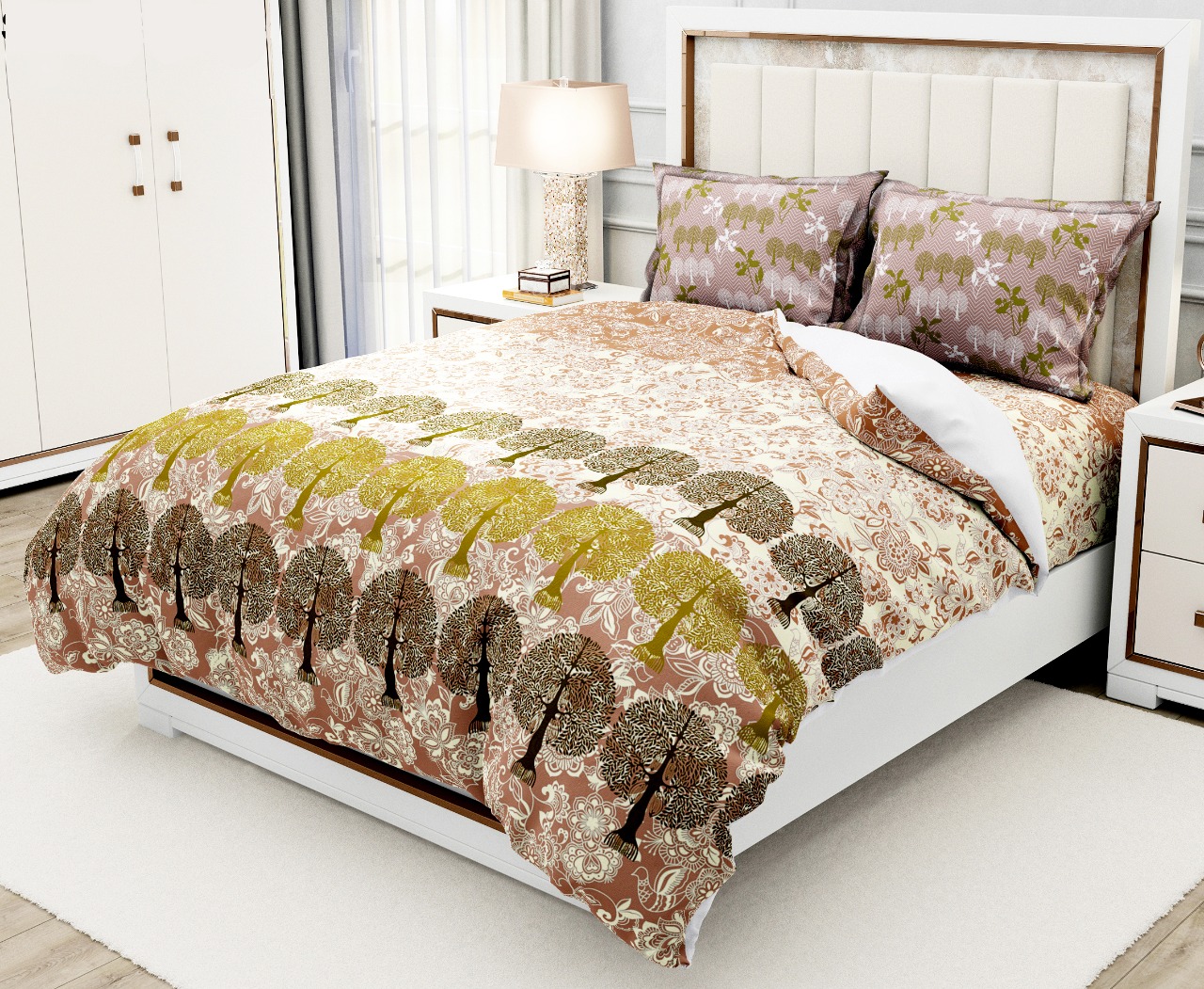 Kc Part 1 Presenting Hawaii Cotton King Size Bed Sheets Collection With Pillow Cover