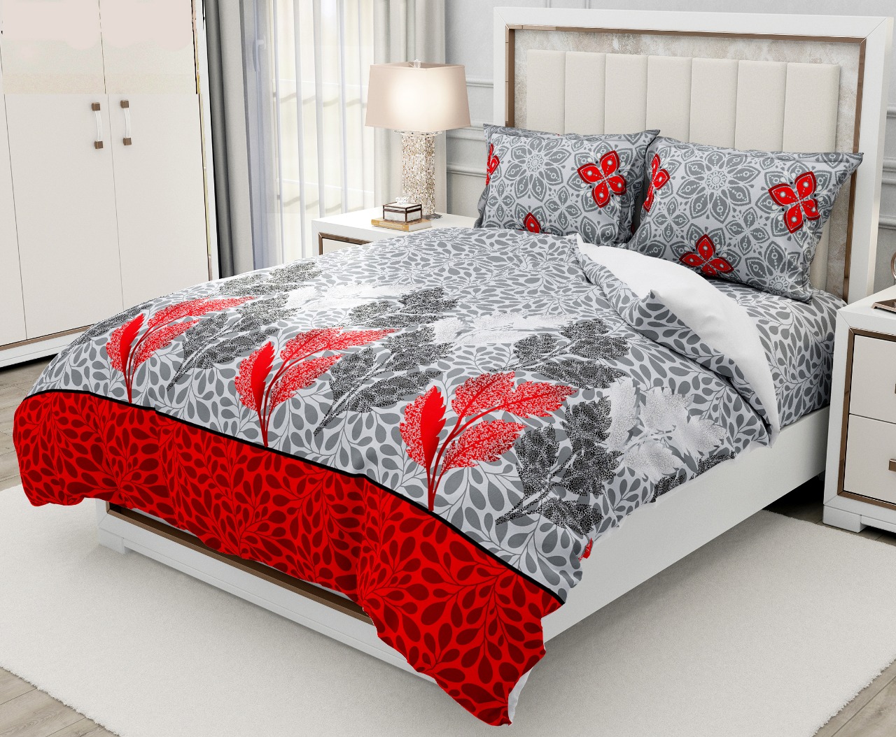 Kc Part 1 Presenting Hawaii Cotton King Size Bed Sheets Collection With Pillow Cover