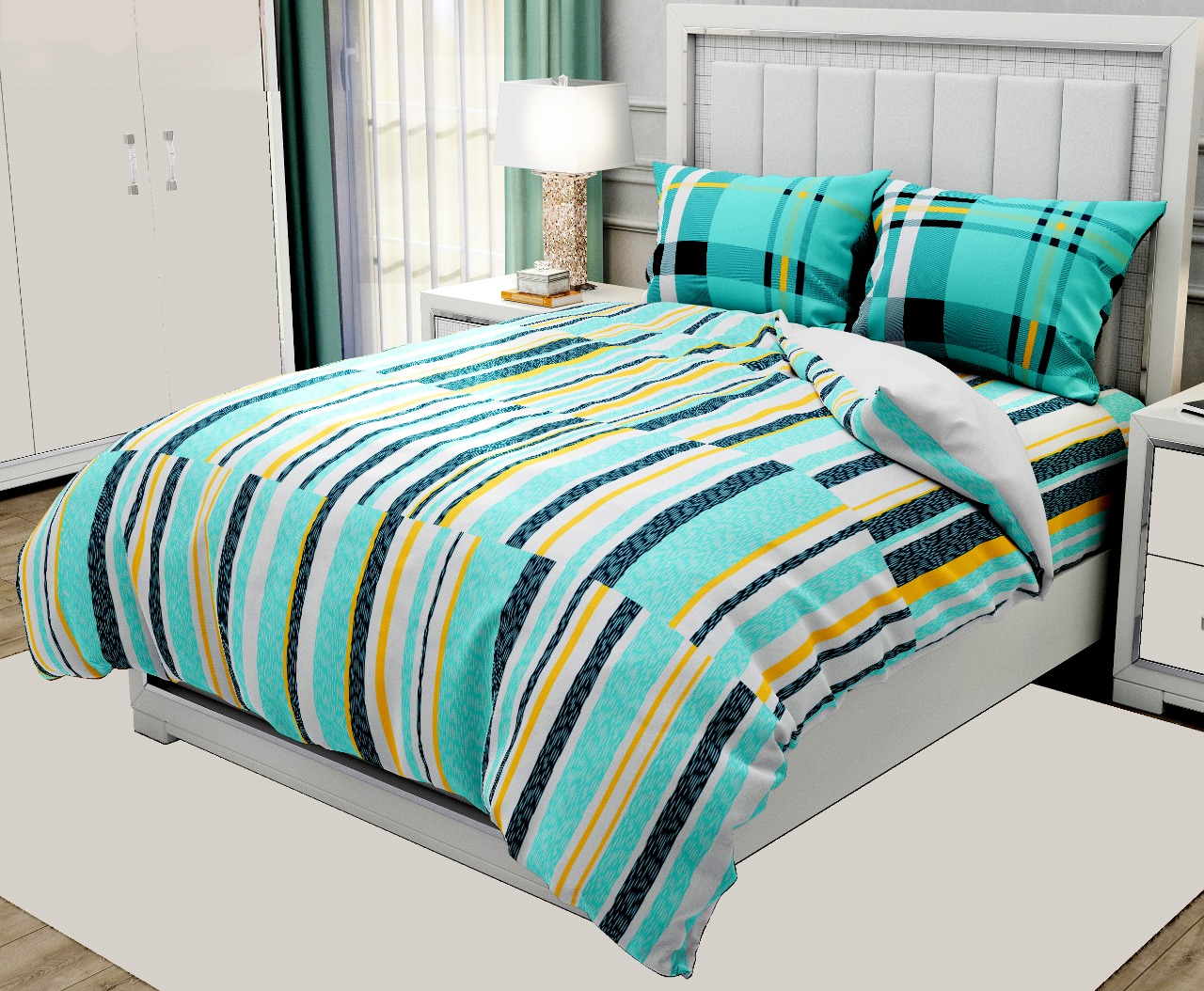 Kc Part 1 Presenting Hawaii Cotton King Size Bed Sheets Collection With Pillow Cover