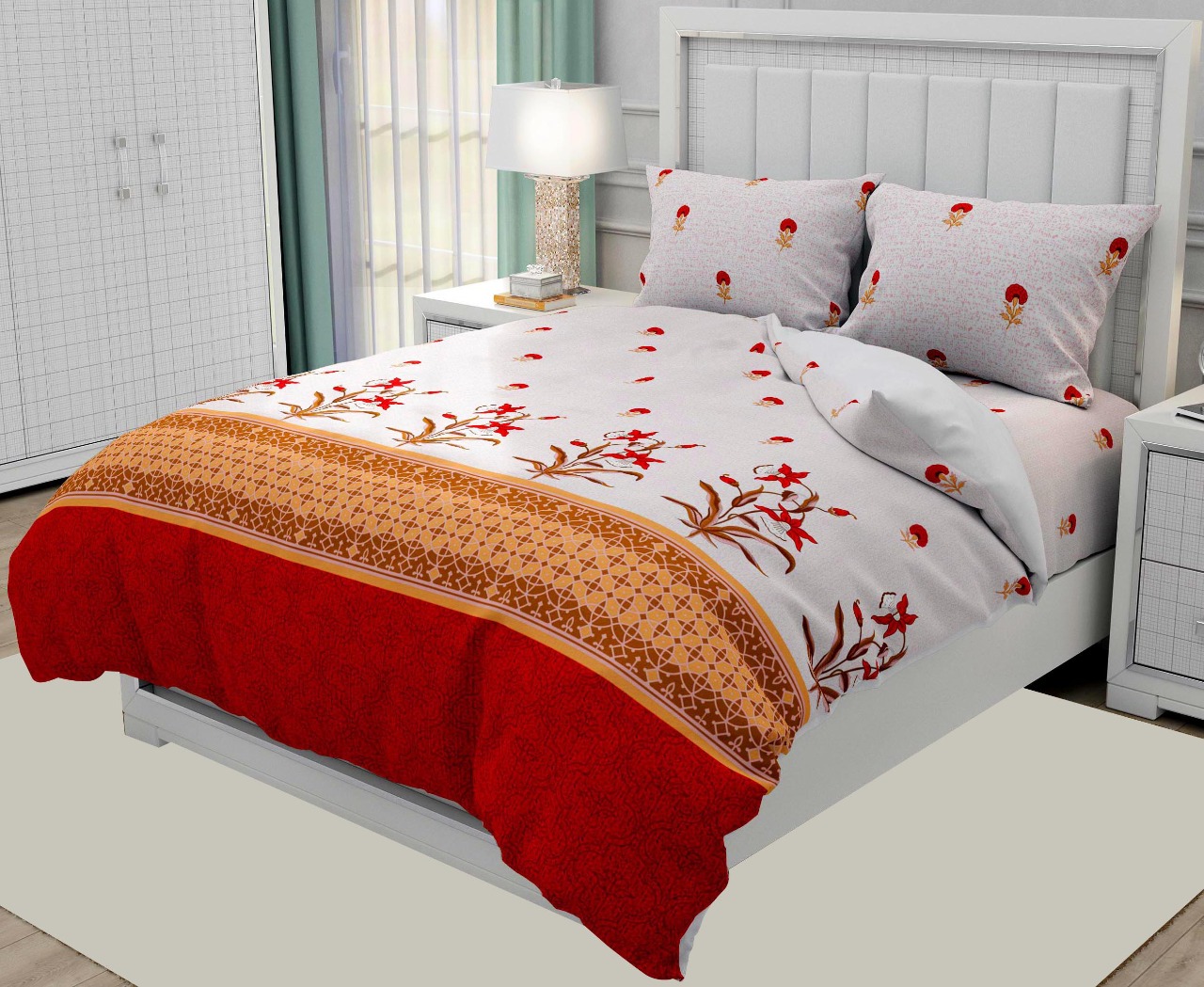 Kc Part 1 Presenting Hawaii Cotton King Size Bed Sheets Collection With Pillow Cover