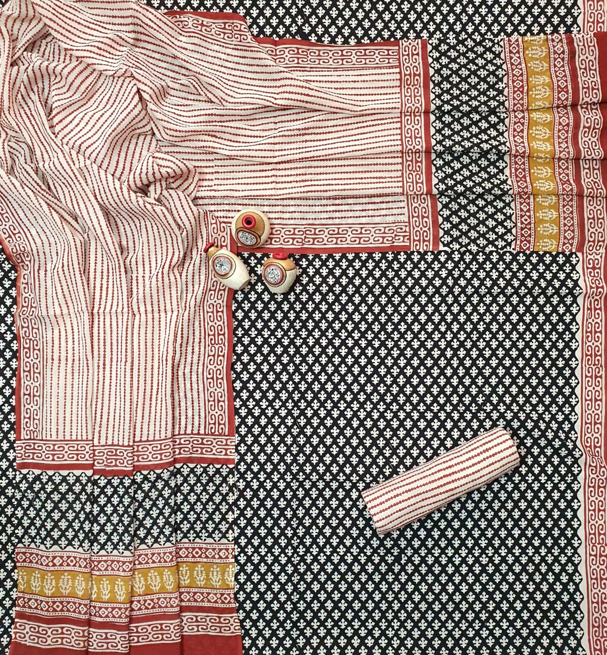 Non Catalog Cotton Suits With Cotton Dupatta Printed Suits Collection