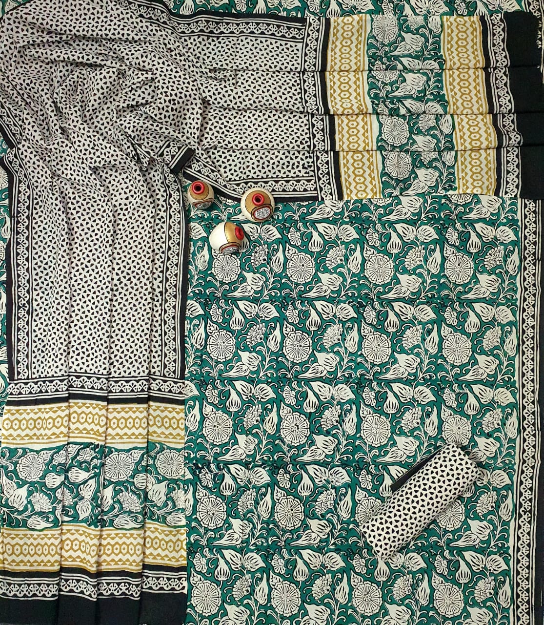 Non Catalog Cotton Suits With Cotton Dupatta Printed Suits Collection