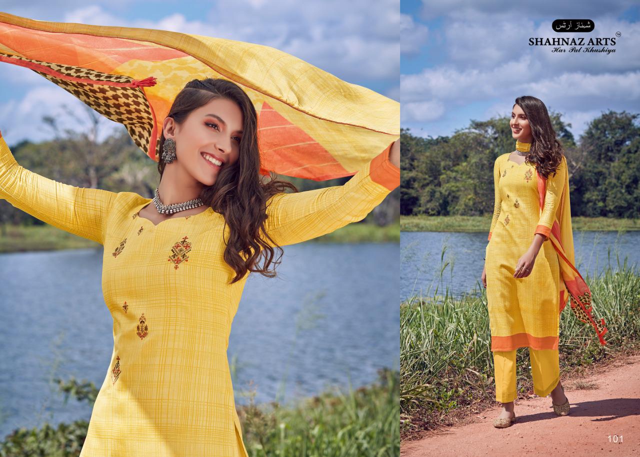 Shahnaz Art Inara Jam Silk Ladies Suits Catalog Wholesaler In Surat Market