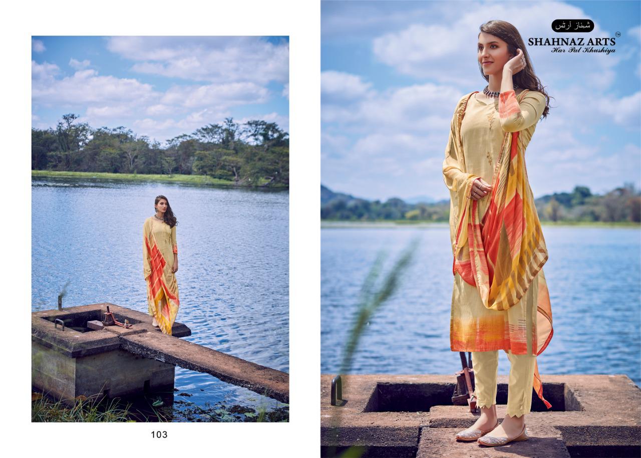 Shahnaz Art Inara Jam Silk Ladies Suits Catalog Wholesaler In Surat Market
