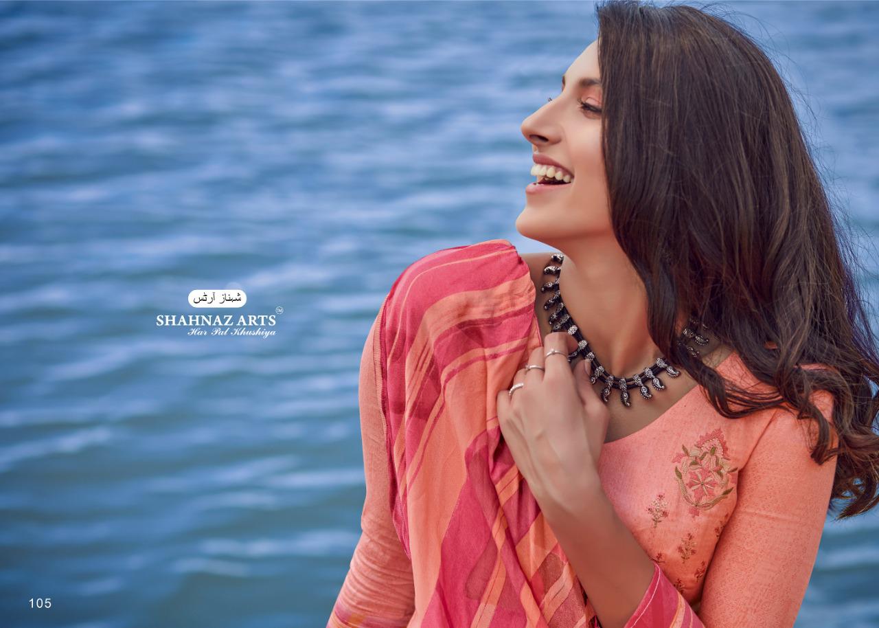 Shahnaz Art Inara Jam Silk Ladies Suits Catalog Wholesaler In Surat Market
