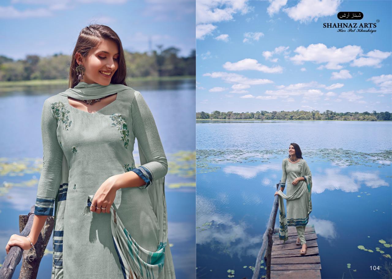 Shahnaz Art Inara Jam Silk Ladies Suits Catalog Wholesaler In Surat Market