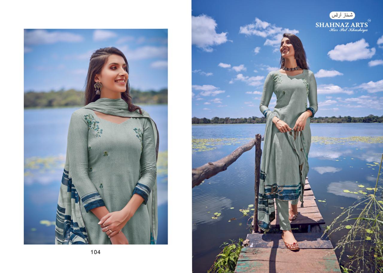 Shahnaz Art Inara Jam Silk Ladies Suits Catalog Wholesaler In Surat Market