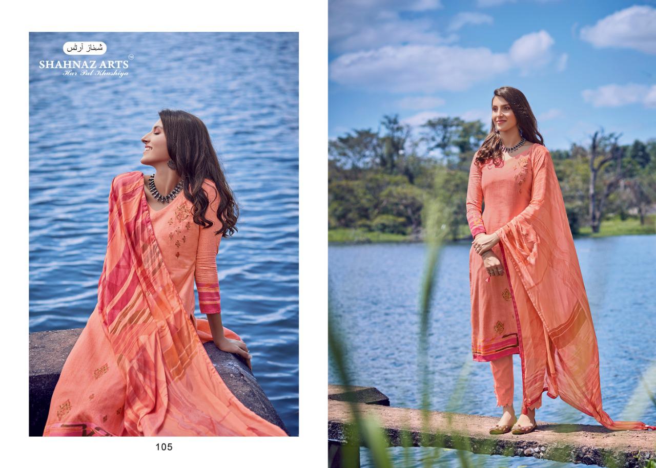 Shahnaz Art Inara Jam Silk Ladies Suits Catalog Wholesaler In Surat Market