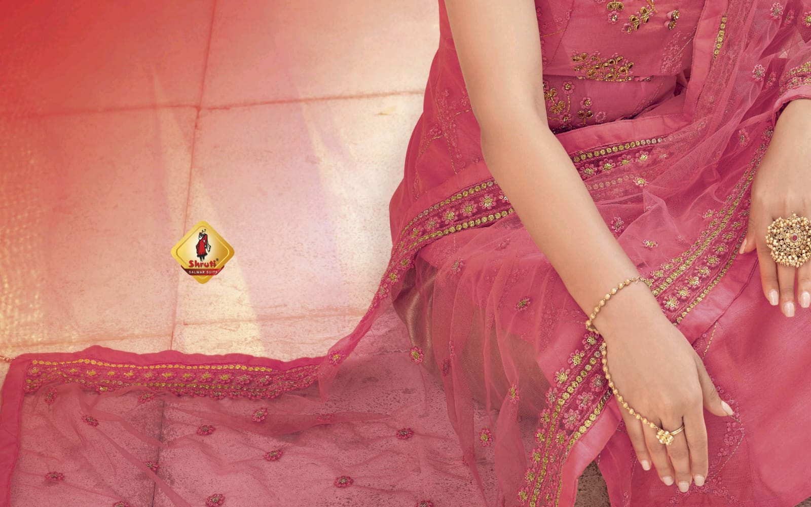 Shruti Present Odhani Vol 13 Readymade Party Wear Kurti With Dupatta Online Shopping