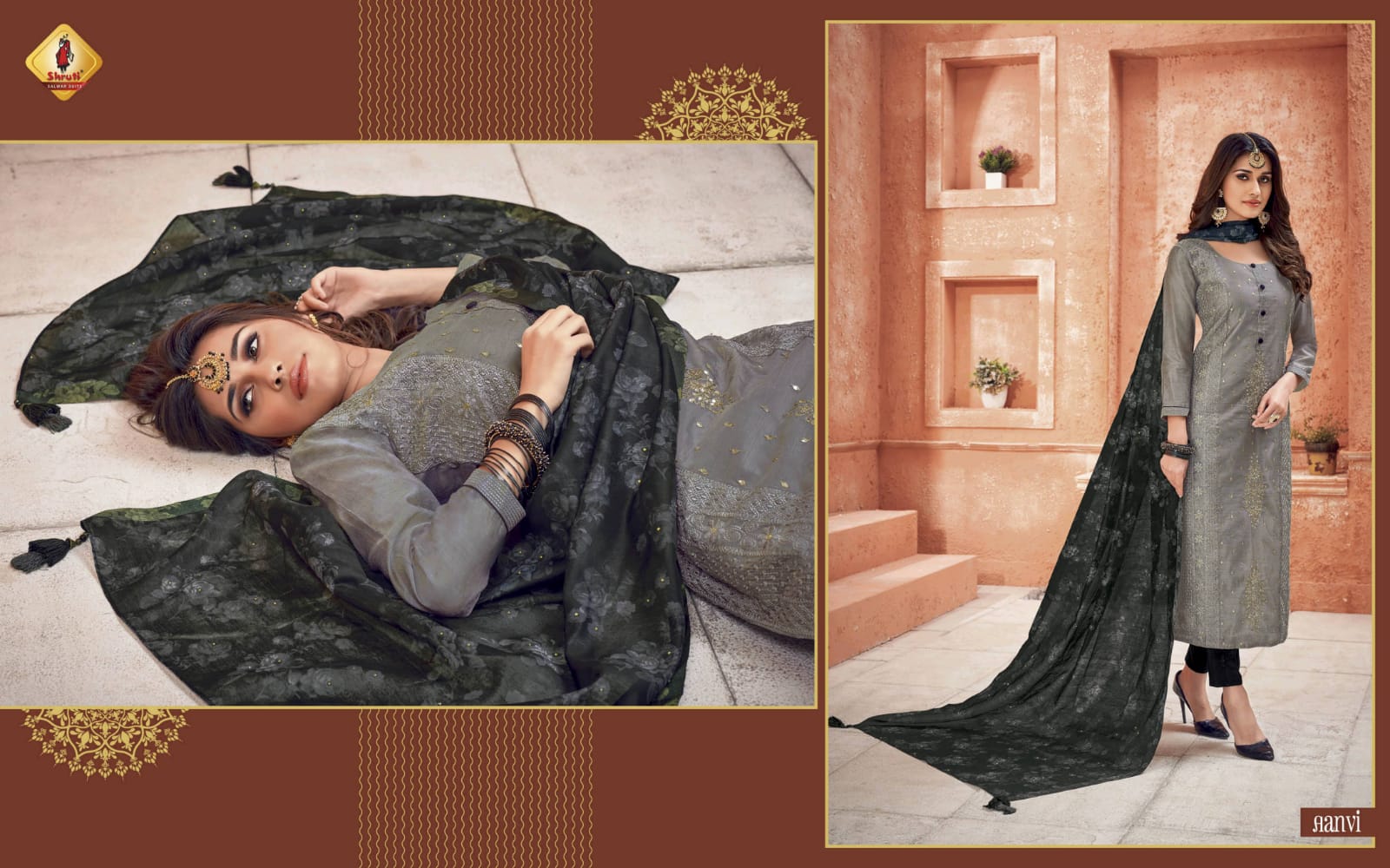 Shruti Present Odhani Vol 13 Readymade Party Wear Kurti With Dupatta Online Shopping