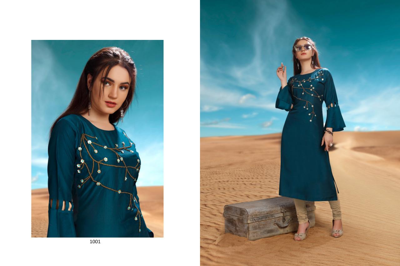 vastra moda urbane vol 1 fancy colorful collection of kurtis at reasonable  rate
