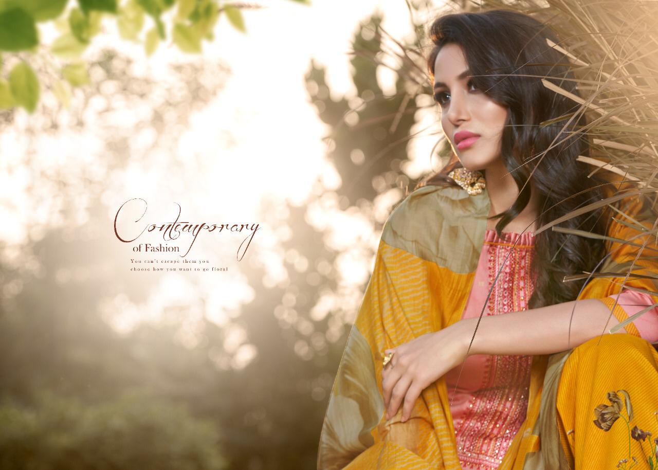 7 Clouds Present Violet Camric Jam Stylish Salwar Suit In Surat Market