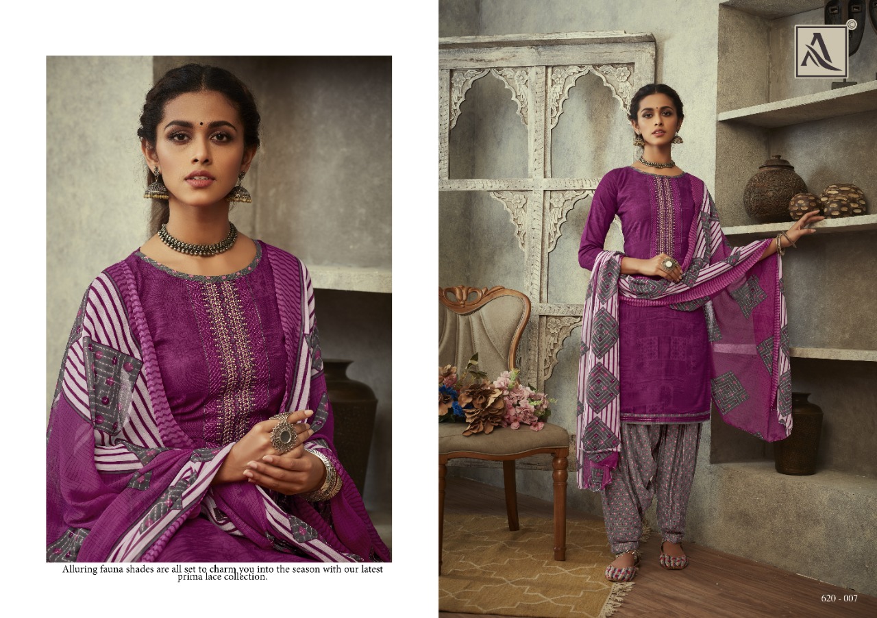 Alok Suits Sakhiya Vol 2 Rayon Print Work Patiyala Style Indian Branded Suits