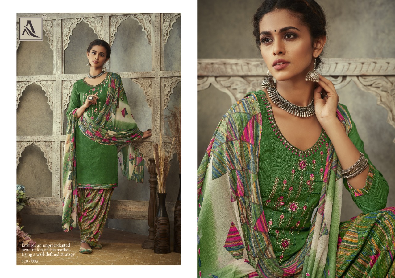 Alok Suits Sakhiya Vol 2 Rayon Print Work Patiyala Style Indian Branded Suits