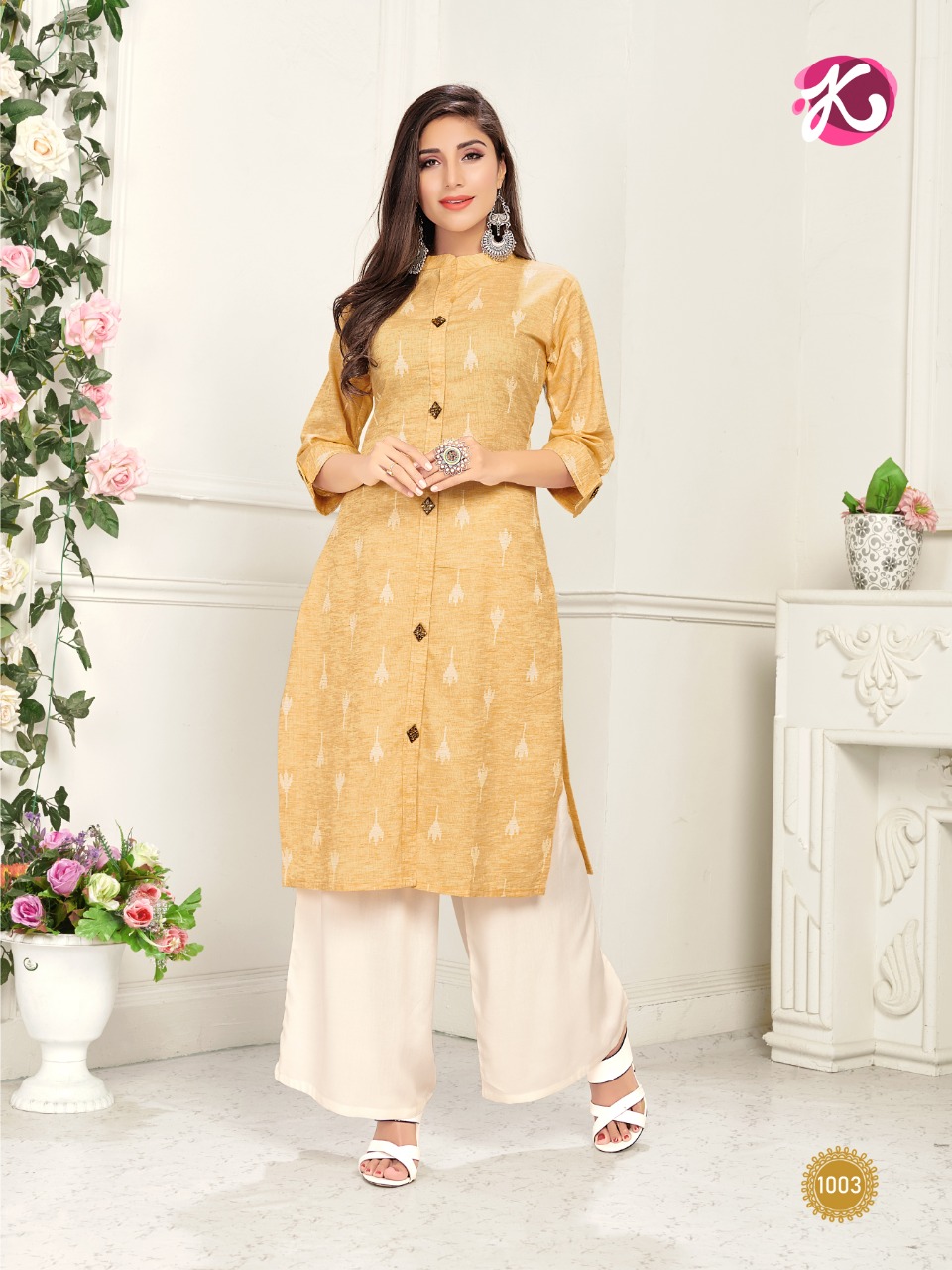 Buy Black Sleeveless Cotton Silk Kurti Online in India | Collar kurti design,  Plain kurti designs, Silk kurti designs