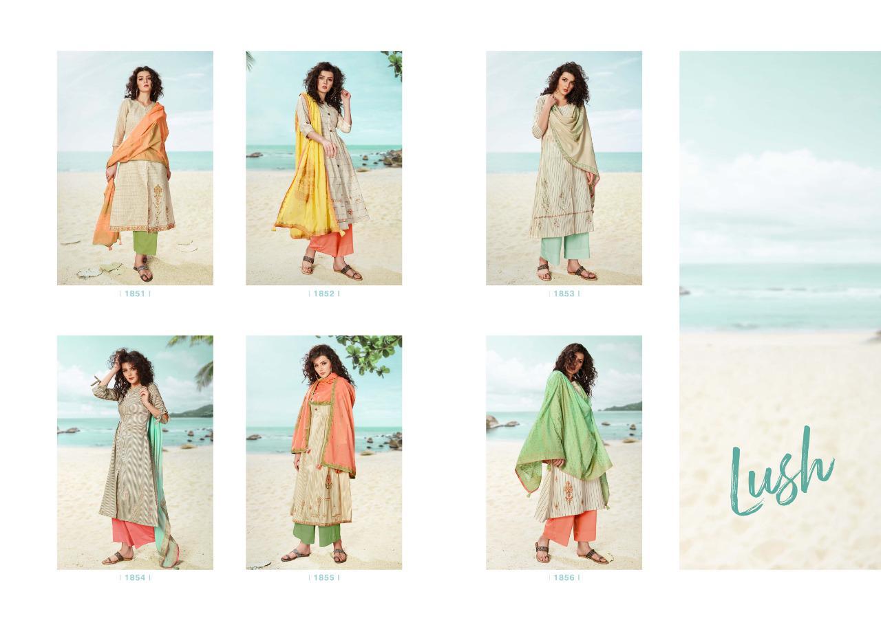 Lush By Sargam Print Cambric Prints Branded Suit With Beautyful Design