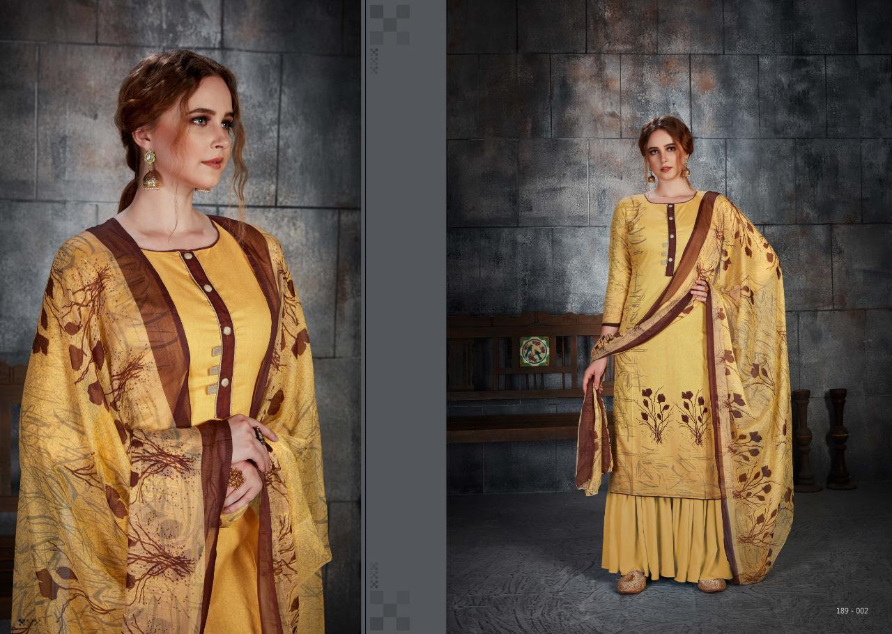 Madhav Jennifer By Sargam Light Color Ladies Printed Suits Wholesaler
