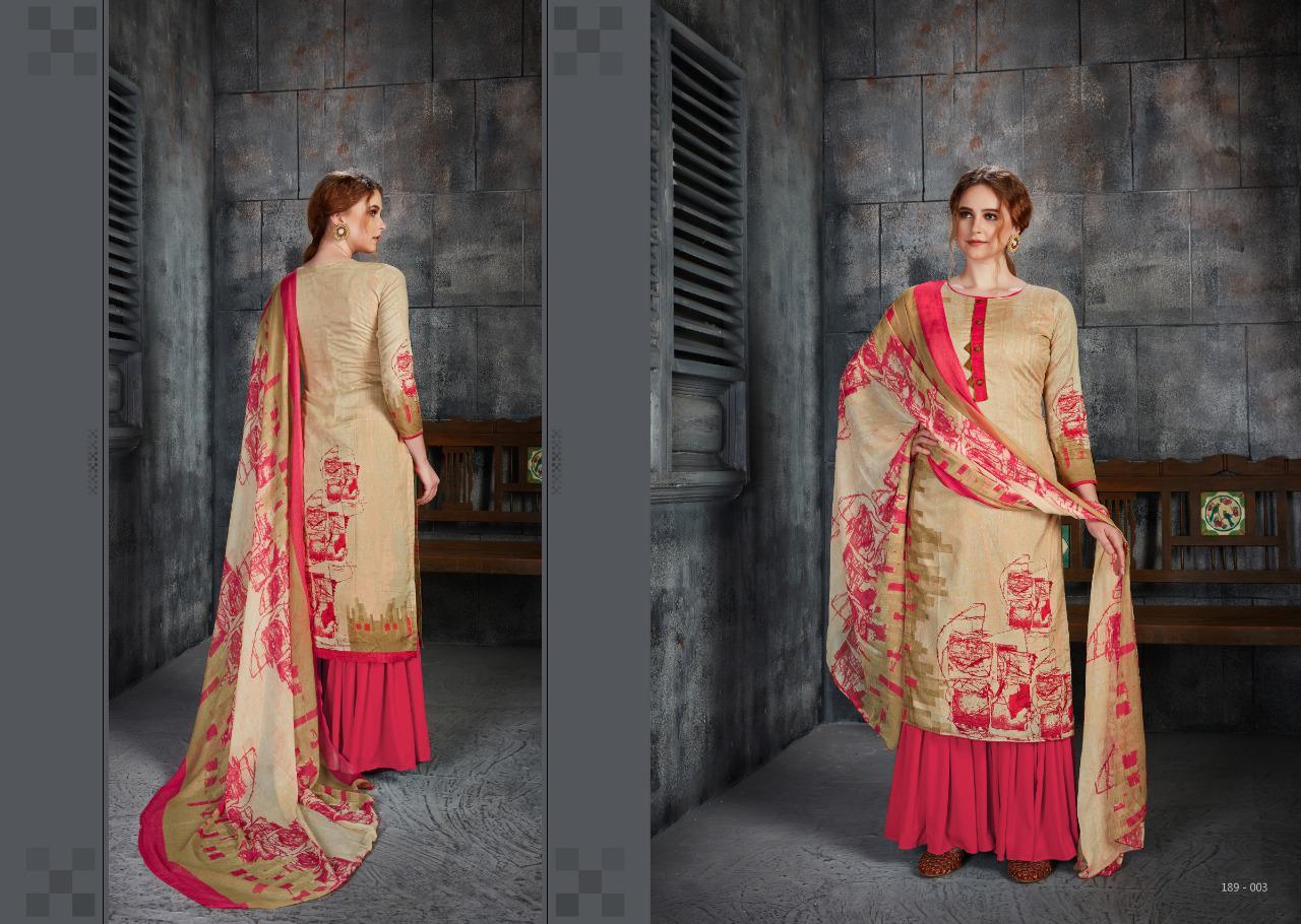 Madhav Jennifer By Sargam Light Color Ladies Printed Suits Wholesaler