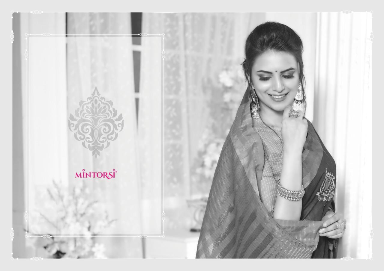 Mintorsi Sabrang Cotton Silk Traditional Wear Saree Online Shopping