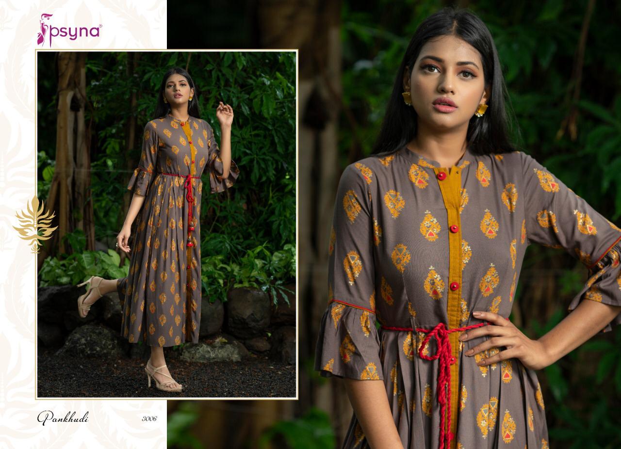 Psyna Launch Pankhudi Vol 3 Cotton Handloom Kurti Festival Collection In Surat Market