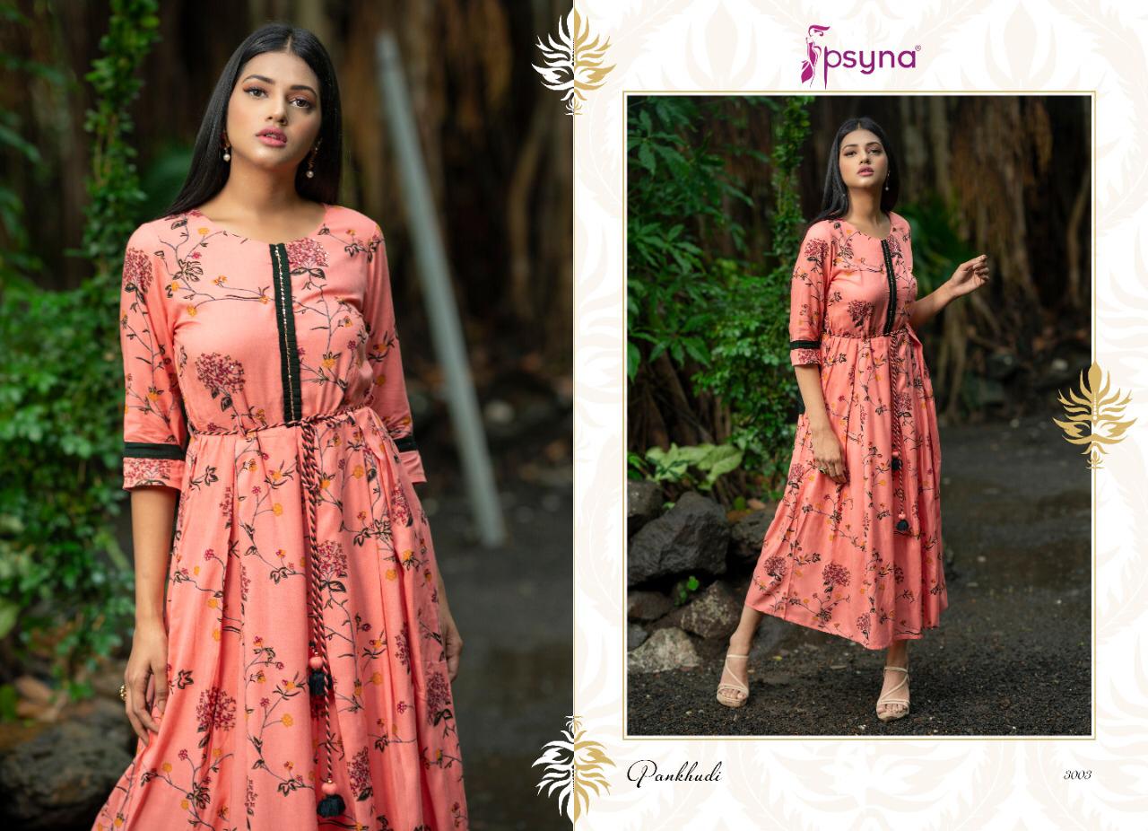 Psyna Launch Pankhudi Vol 3 Cotton Handloom Kurti Festival Collection In Surat Market