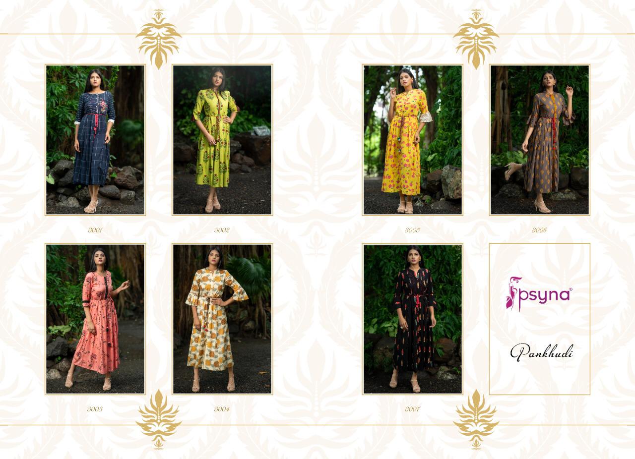 Psyna Launch Pankhudi Vol 3 Cotton Handloom Kurti Festival Collection In Surat Market